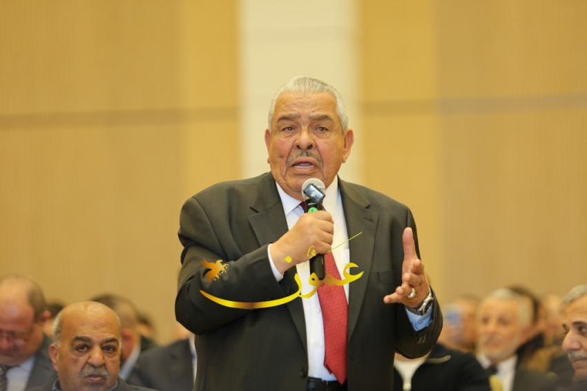 الروابدة : من يفرقنا كمن يصطاد سمك من البحر الميت