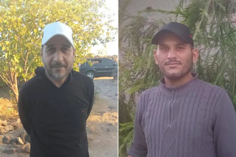 الاحتلال الإسرائيلي يفرج عن سوريين بعد اعتقالهم 7 أشهر