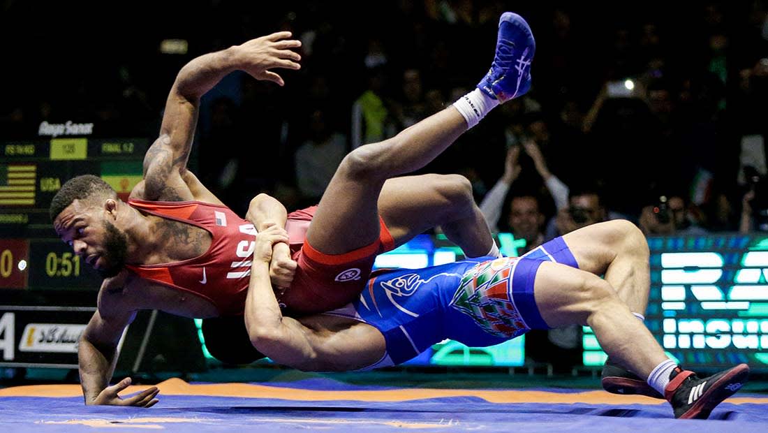 11 دولة تؤكد مشاركتها في البطولة العربية للمصارعة في عمان