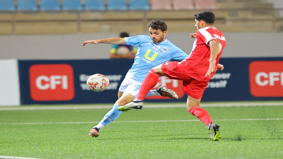 الفيصلي يتعادل مع شباب الأردن في دوري المحترفين