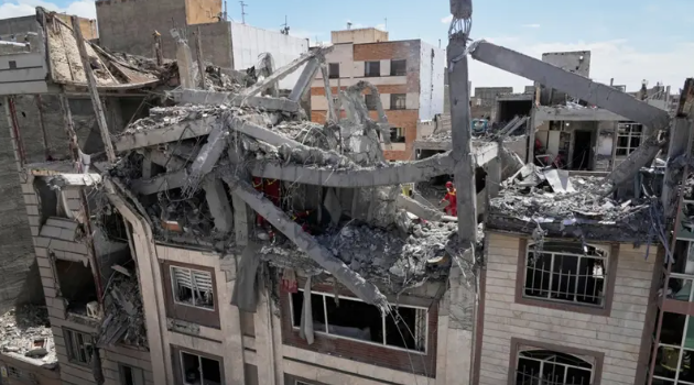 غارات إسرائيلية على طهران وصواريخ إيرانية تستهدف جنوب إسرائيل