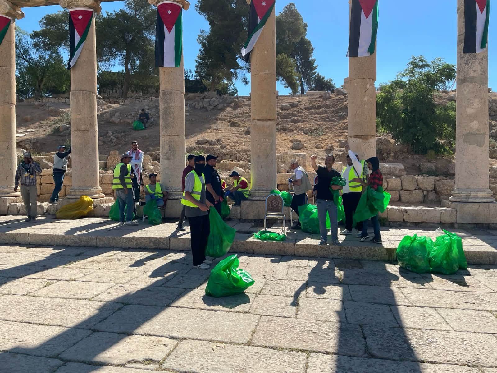 إطلاق مبادرة نظافتنا حضارتنا بالتزامن مع مباراة النشامى