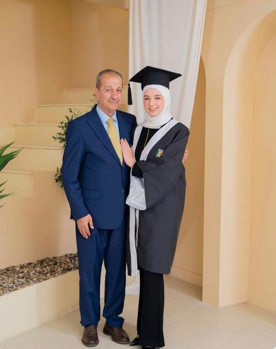 ليان احمد موسى الحياري ..  مبارك التخرج