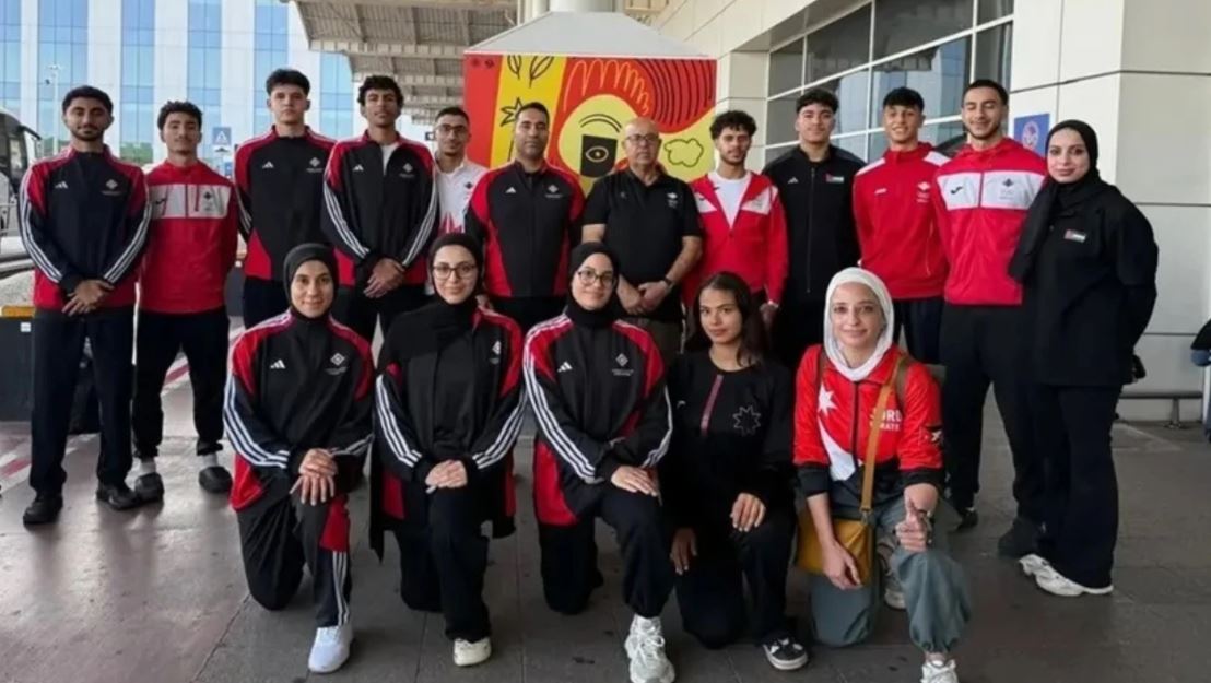وفد منتخب الكراتيه يشارك في بطولة العالم في بولندا