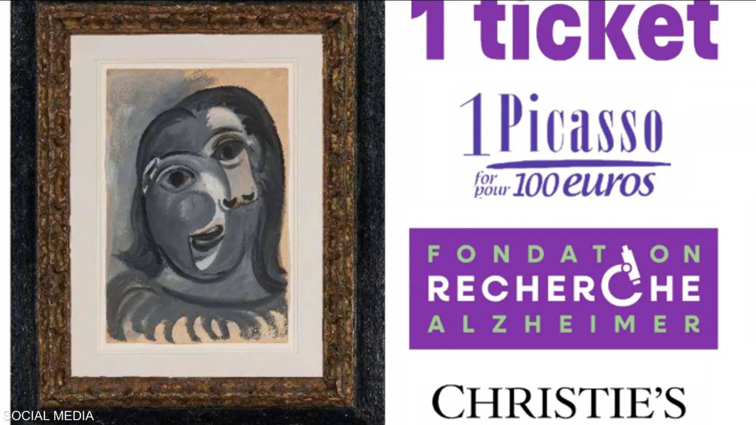 قيمتها مليون دولار ..  لوحة لبيكاسو ستباع مقابل 116 دولارا