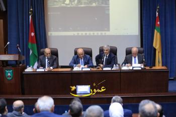 حوارية في الأردنية تناقش إسهام القطاع الأكاديمي بتخفيف آثار العدوان على غزة