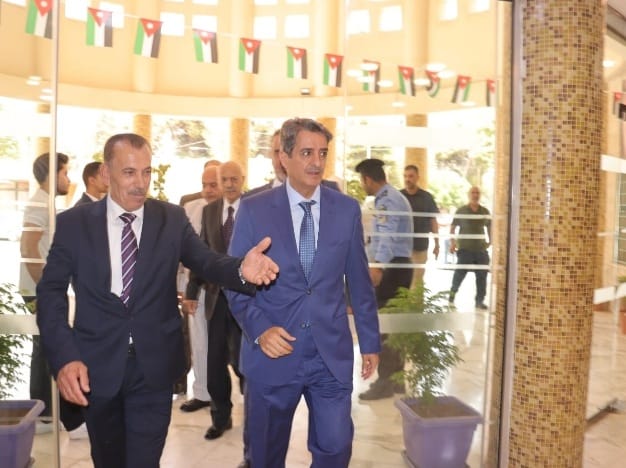 وزير الشباب يشكر البدور