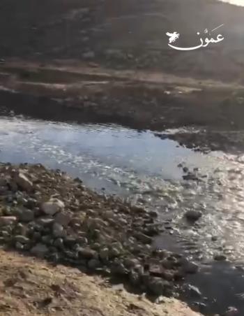 مواطنون في الجيزة يطالبون بوقف محطة تنقية جنوب عمان لحين إصلاحها (فيديو)