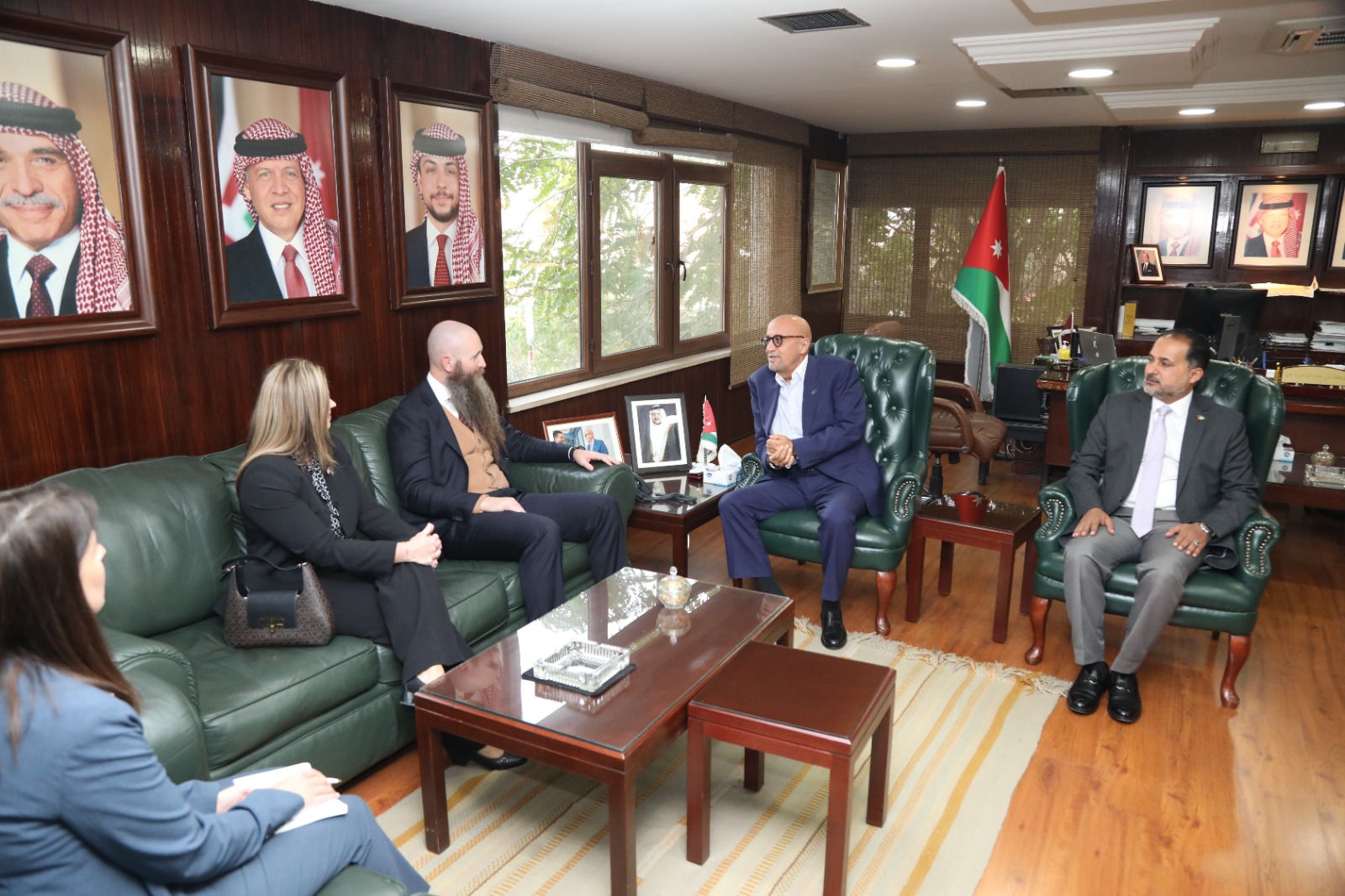 اتفاقية أردنية أمريكية لتعزيز مشروع الاستمطار والهطول في الشمال