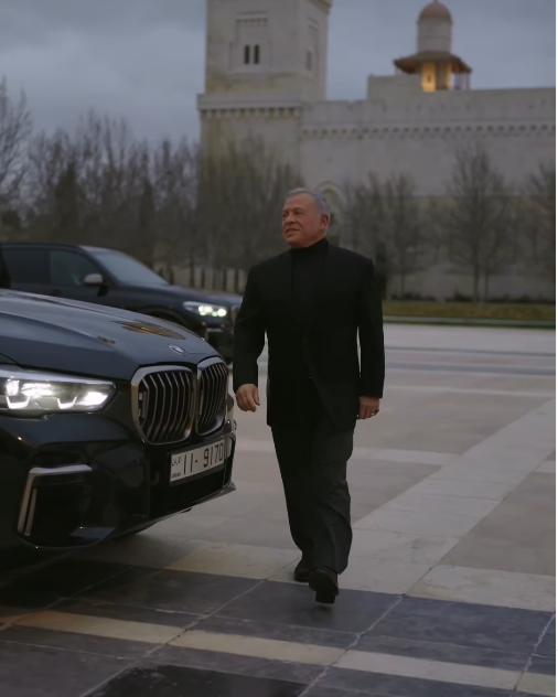 بحضور الملك ..  إفطار يجمع العائلة الهاشمية في قصر الحسينية 