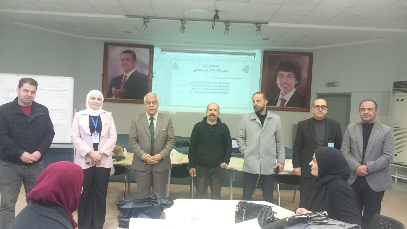 الخصاونة يفتتح برنامج تدريب المنهاج المطوَّر للتربية المهنية في قصبة إربد
