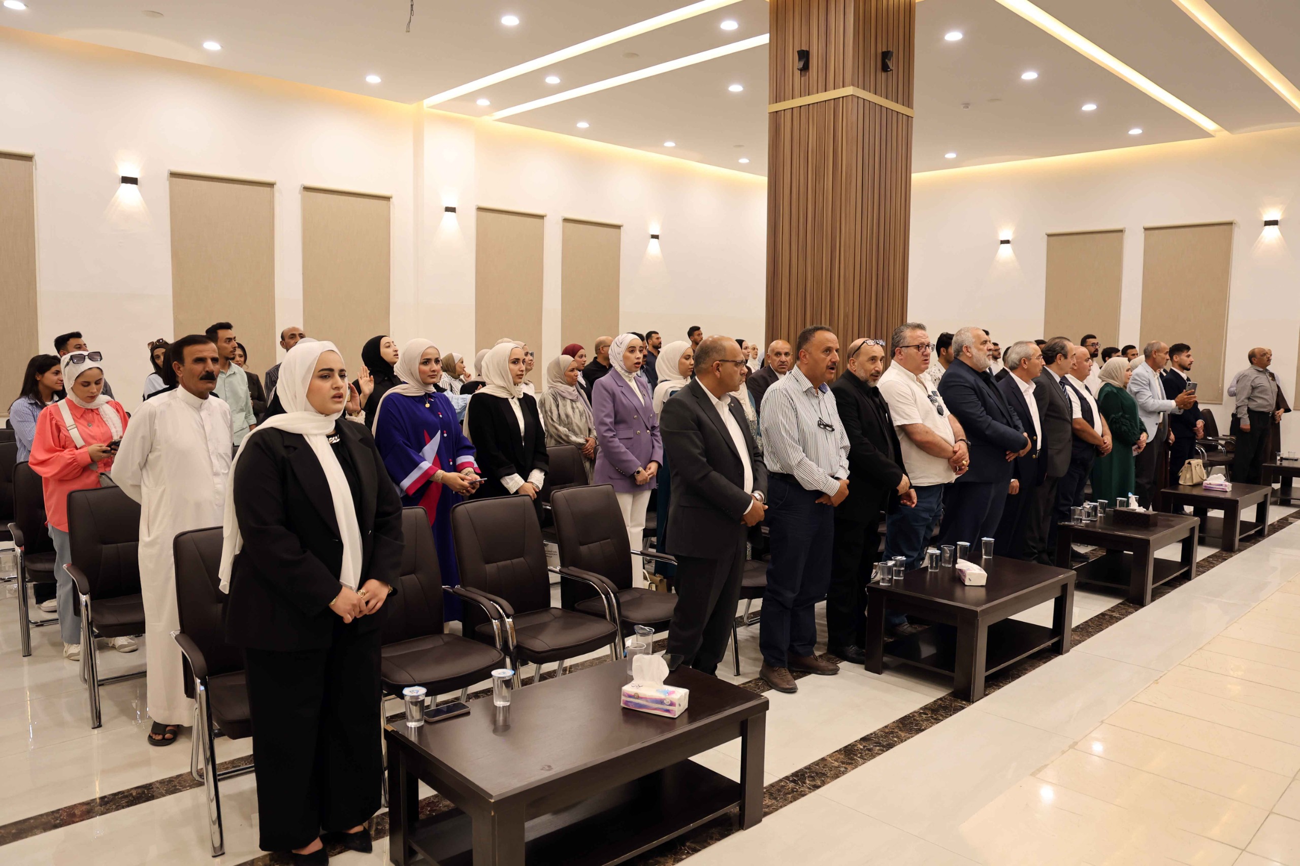 60 مهندسا ومهندسة يؤدون القسم القانوني في فرع مادبا 