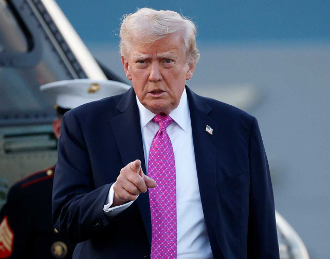 ترامب: لا اتفاق مع إيران الا باستستلام غير مشروط 