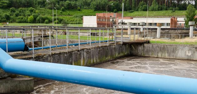 مـراحل معالجـة الميـاه