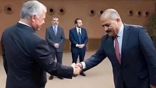 عشر سنوات محافظ اربد