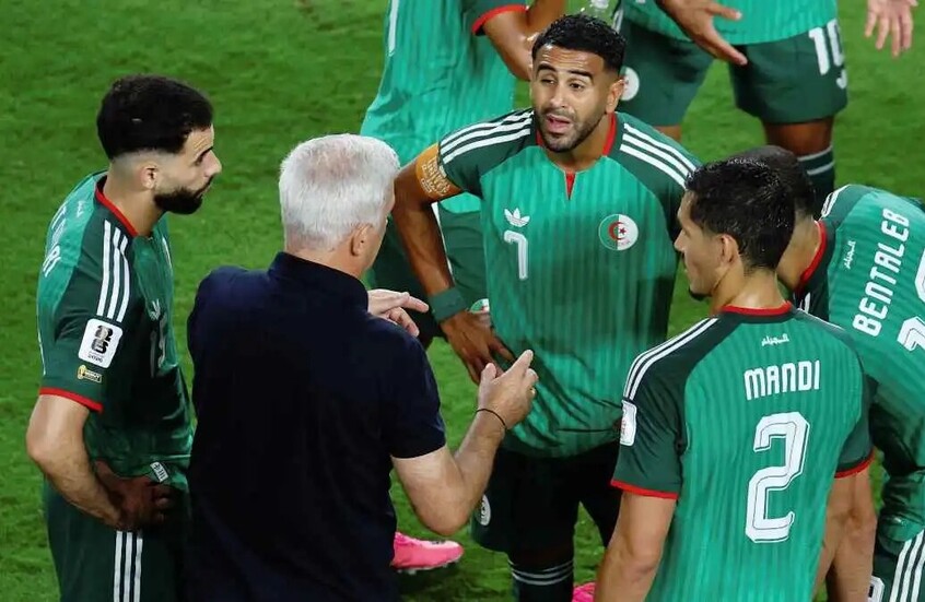 منتخب الجزائر يتعرض لضربة موجعة قبل لقاء النشامى