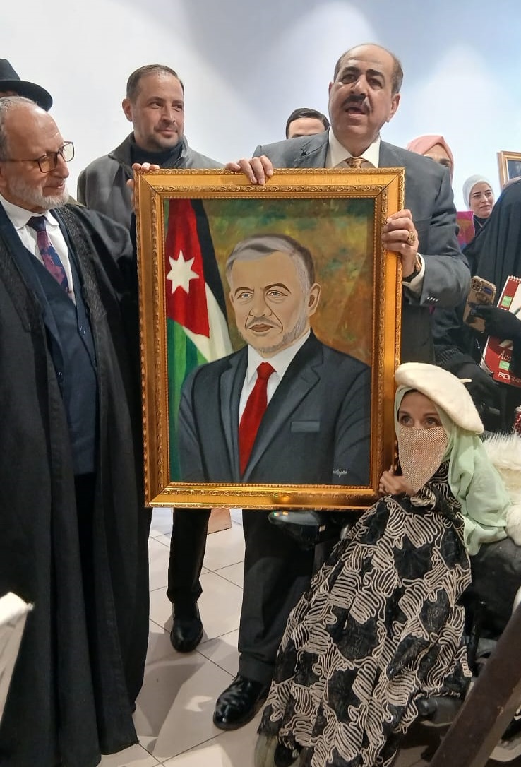 قشوع: لا شيء يبهر الملك كإبداع الشباب الأردني