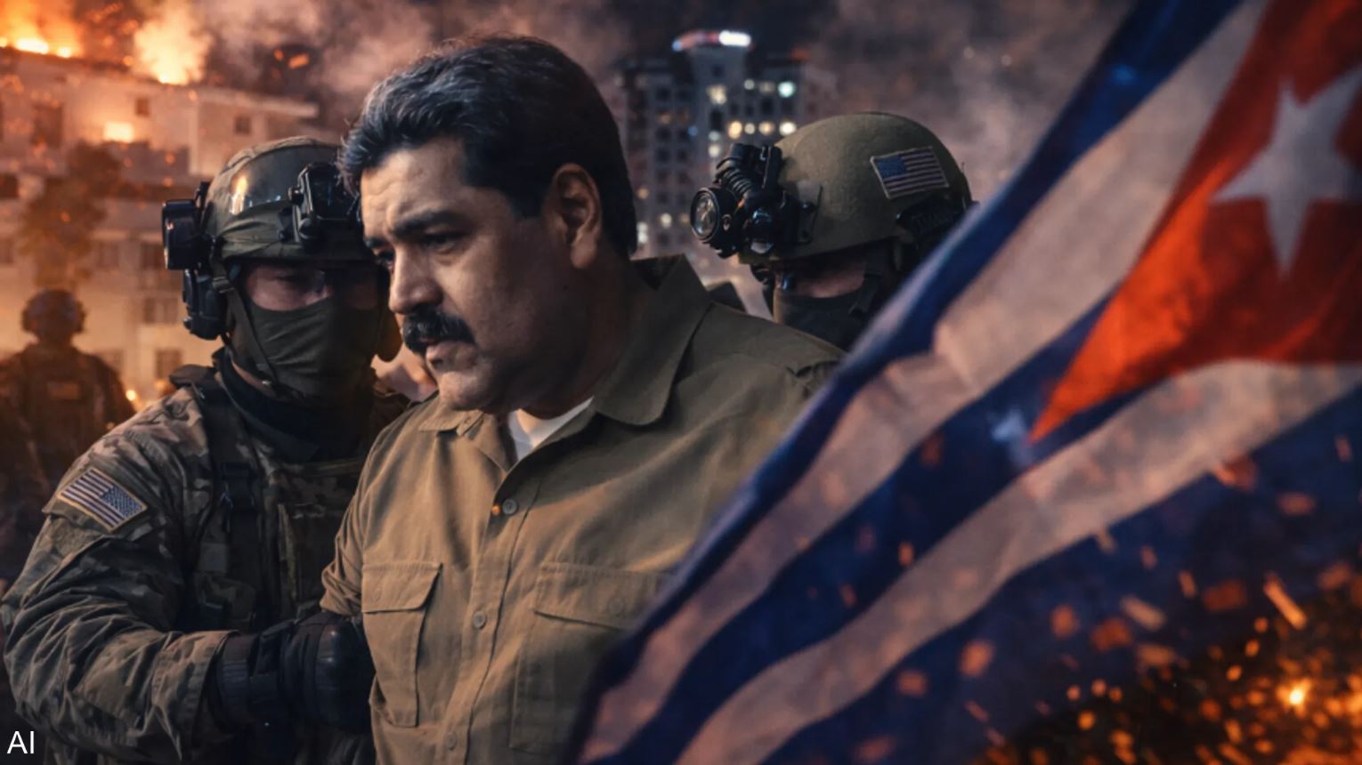 إخفاق استخباراتي ..  اعتقال مادورو يوجّه ضربة قاسية لكوبا