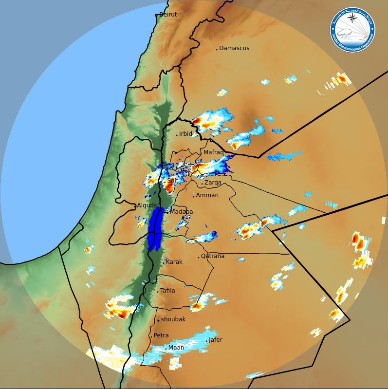 الارصاد: استمرار الأمطار الغزيرة ..  واحذروا الأودية والعواصف الرعدية