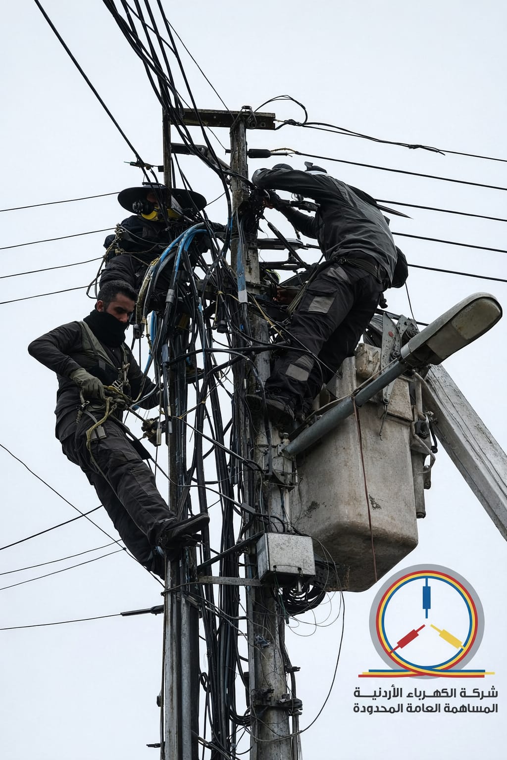 ابورمان يشكر الكهرباء الأردنية