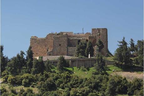 Image:63 ألف زائر لقلعة عجلون الأثرية خلال الربع الأول من العام الحالي