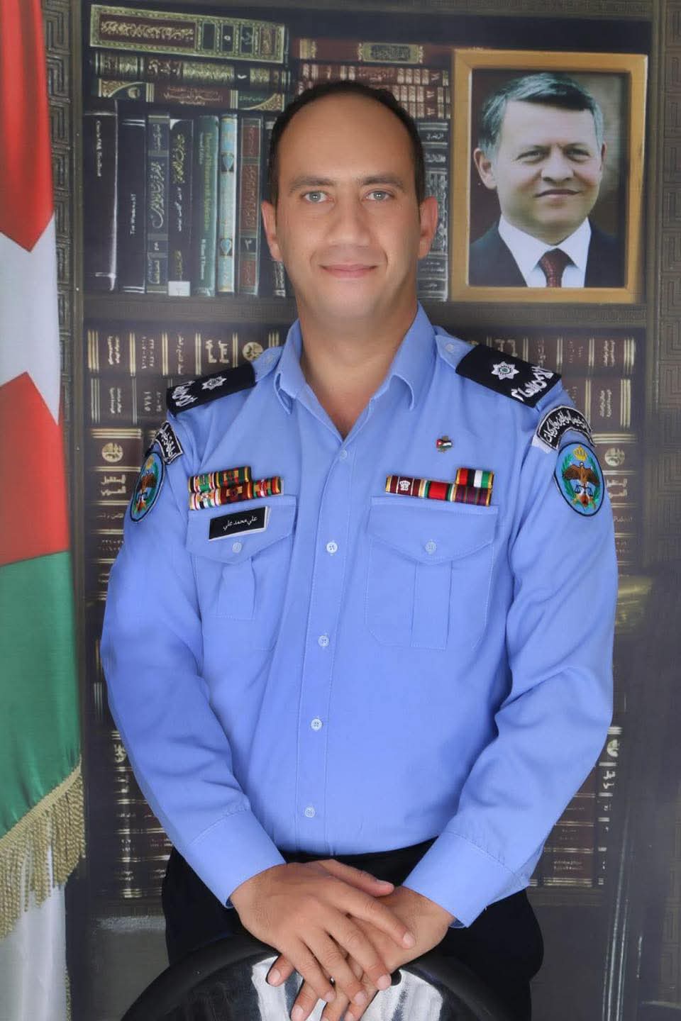 الملازم محمد علي العمرات  ..  مبارك الترفيع 