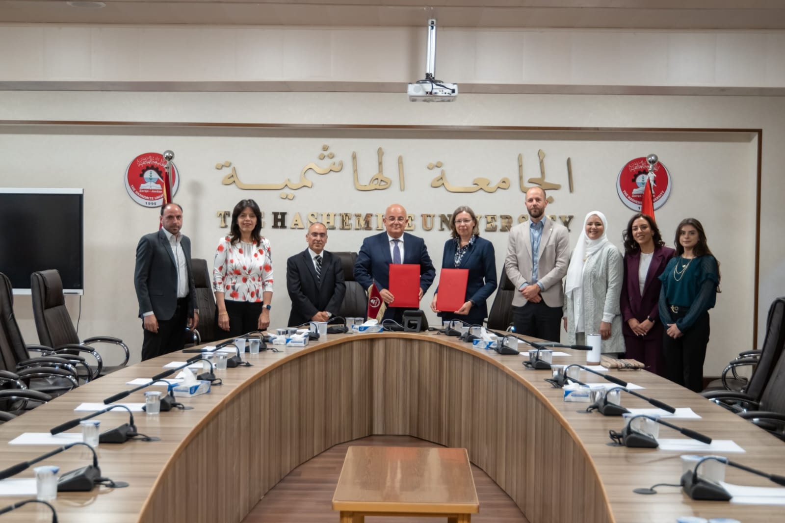 الهاشمية توقعان مذكرة تفاهم لتعزيز مشاركة المرأة في الوظائف الخضراء وربط التعليم بسوق العمل