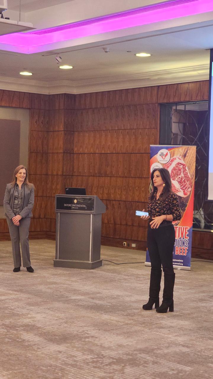 المطاعم السياحية الأردنية تختتم ورشة تقنية متخصصة حول لحوم الأبقار والعجول الأمريكية