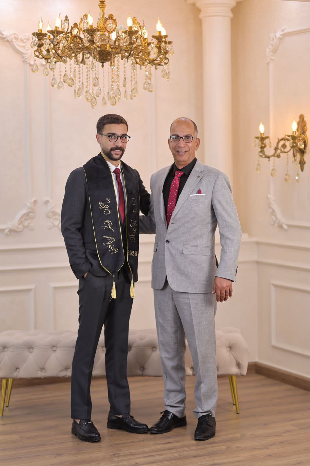 راكان هيثم الرياحي ..  مبارك التخرج