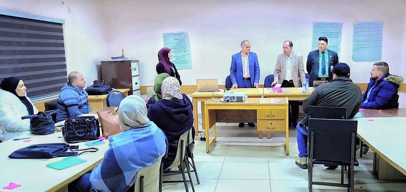 الحوامدة: تمكين المعلم يبدأ من تدريبه على المنهاج