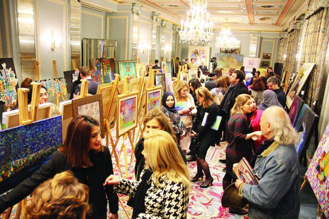 كنوز: احتفالية تحتفي بالفن والإبداع العربي في عاصمة الضباب لندن