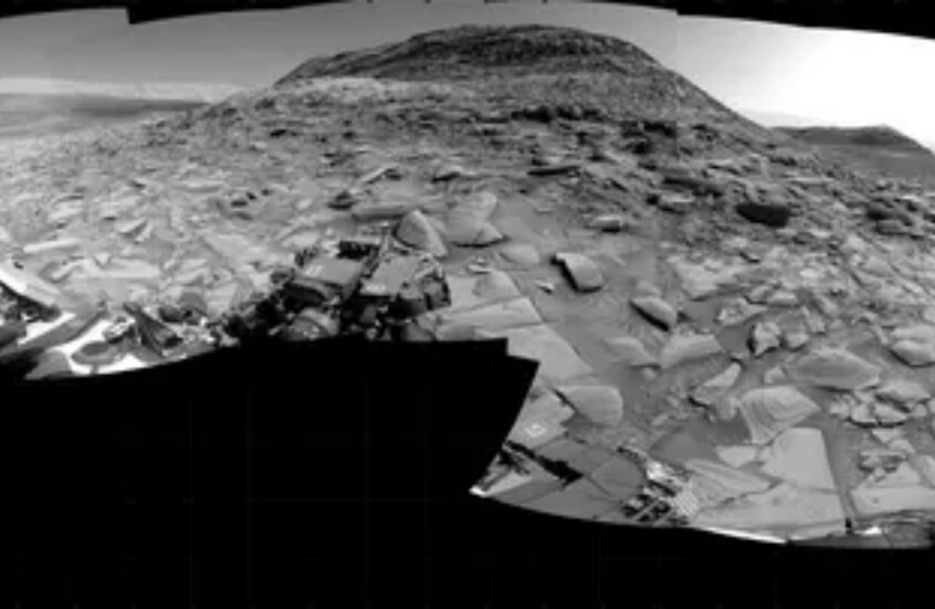 صدفة تكشف أول دليل على عاصفة رملية هائلة هبت على المريخ قبل 3.6 مليار سنة