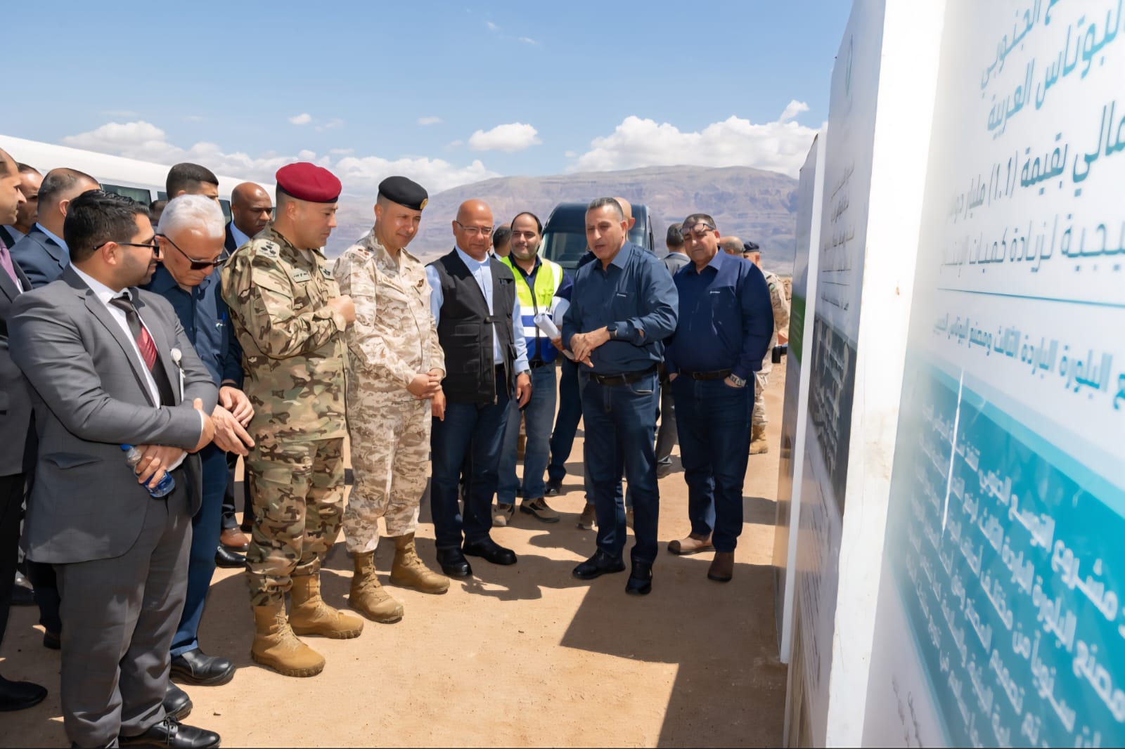 النسور يستعرض دور البوتاس في دعم النمو الاقتصادي