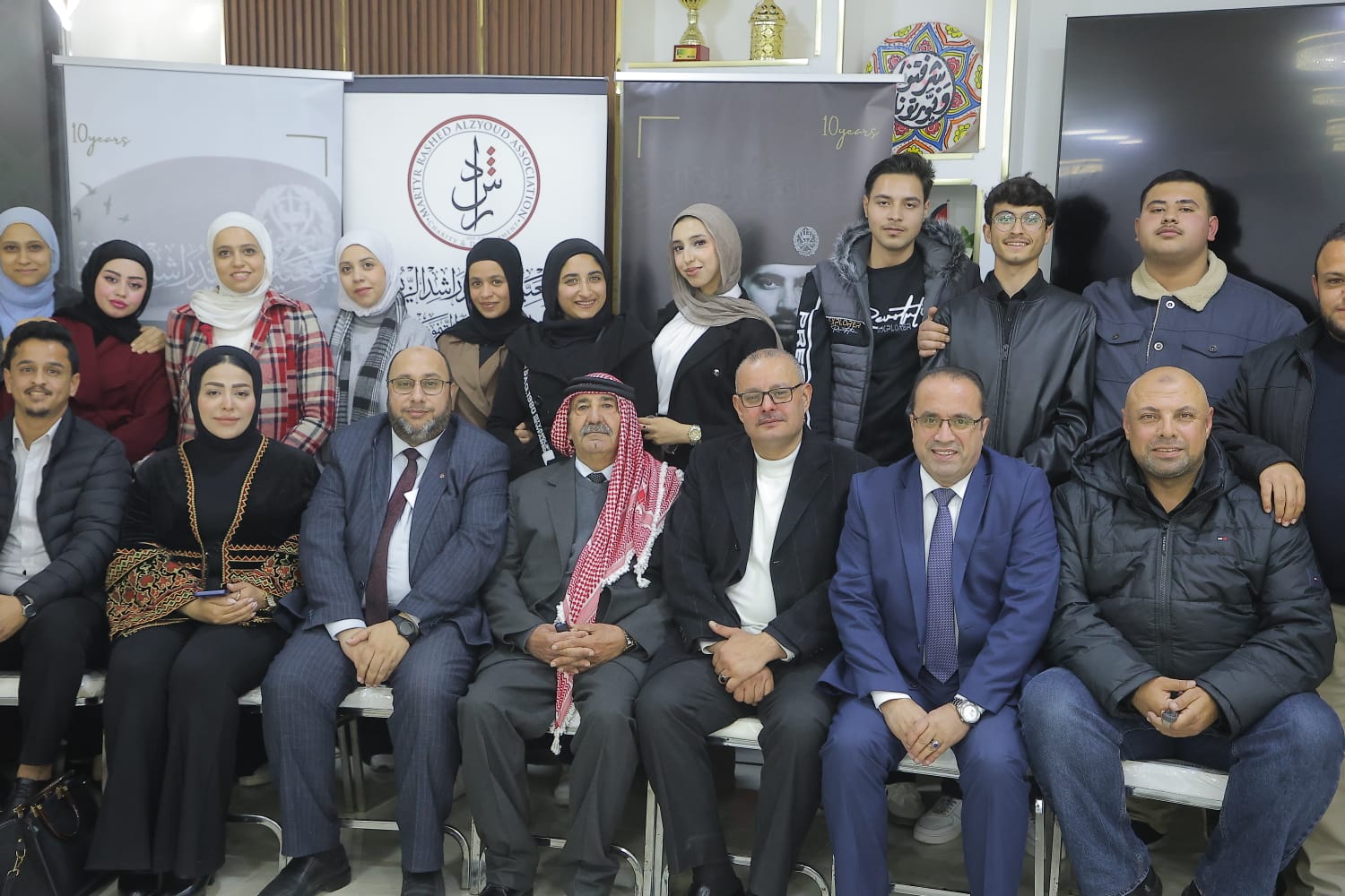 جمعية الشهيد راشد الزيود تحيي الذكرى العاشرة لاستشهاده