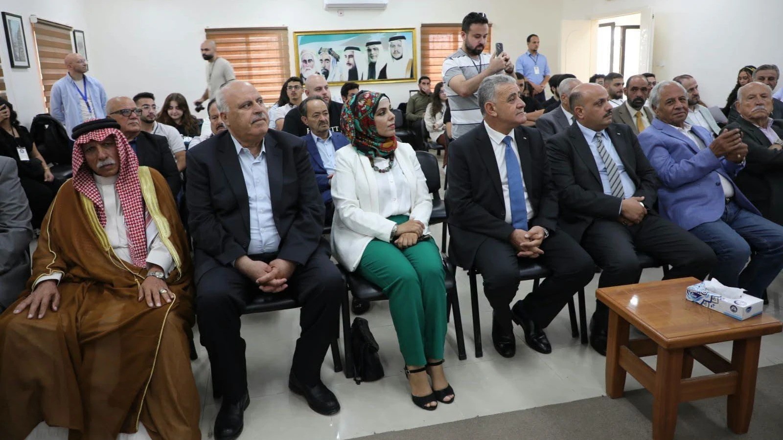 افتتاح مخيم شباب الفحيص الثقافي