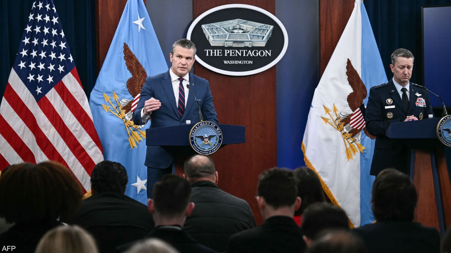 وزير الحرب الأميركي: إيران لن تكون حربا بلا نهاية