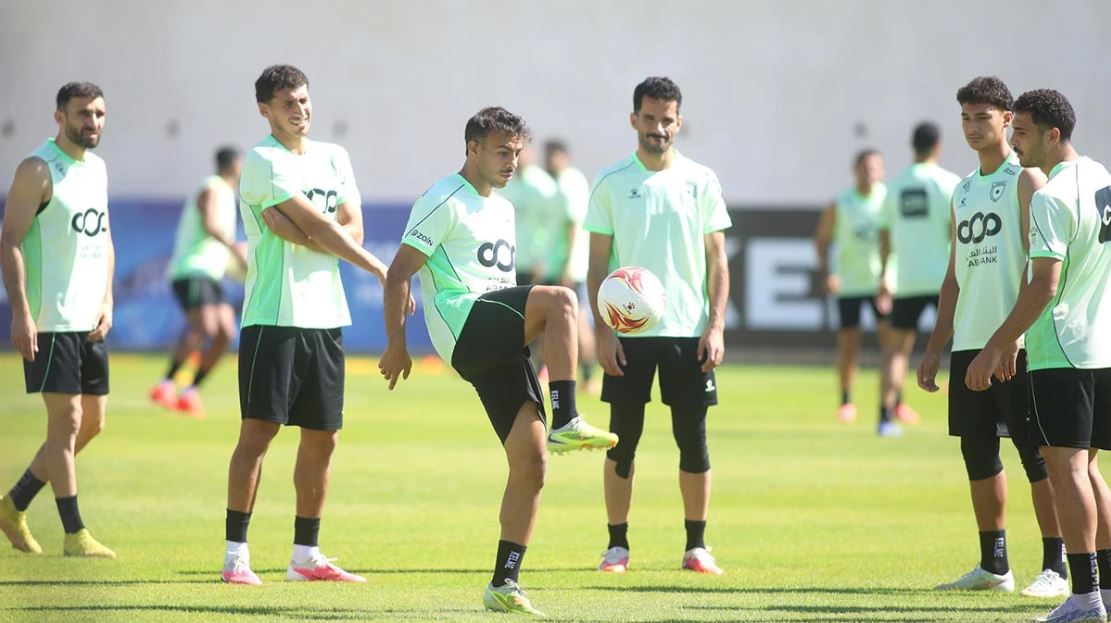 النشامى يواصل تحضيراته لمواجهة سوريا وديا الأحد