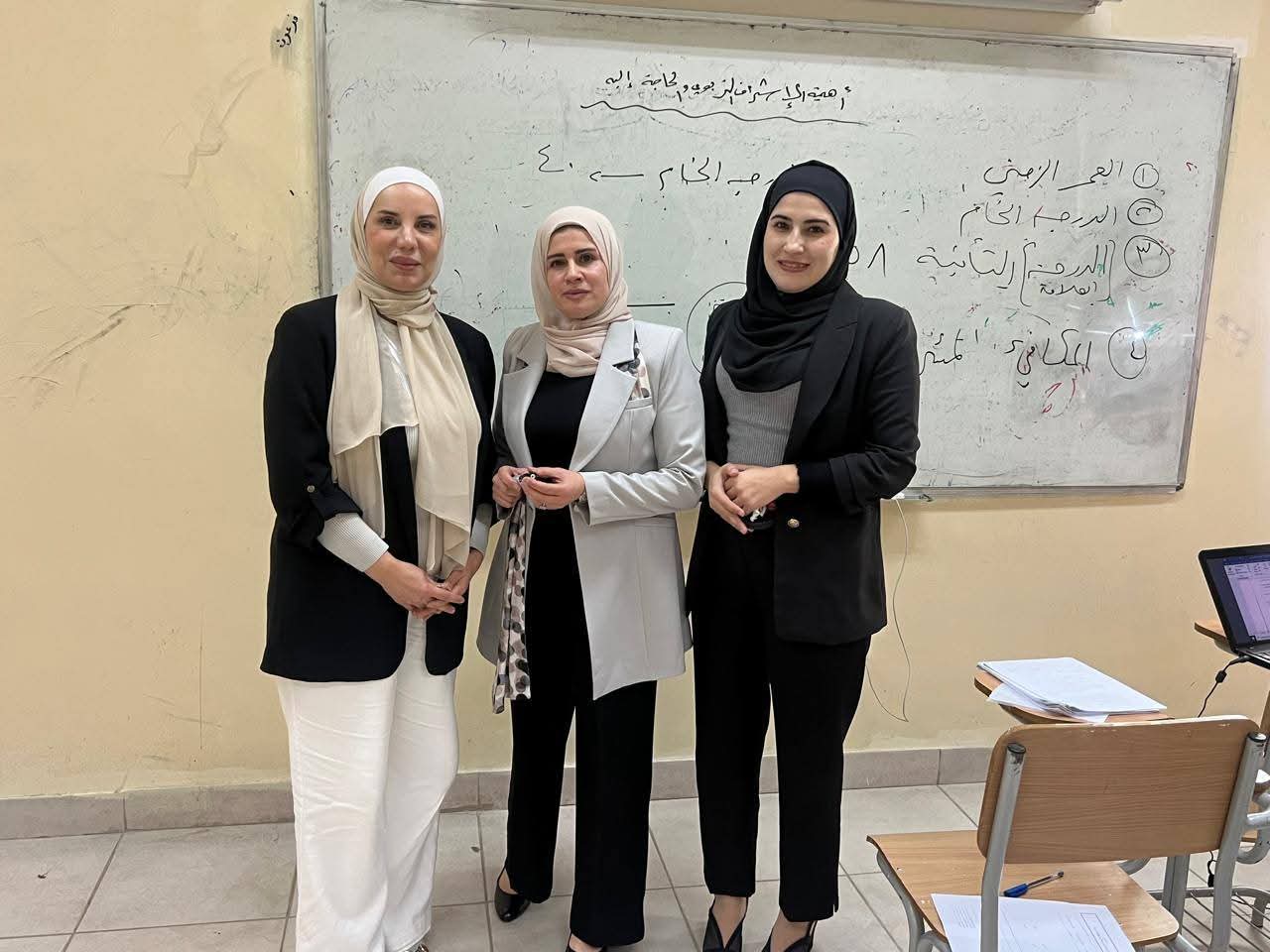 كلية العلوم التربوية  تنفذ ورشة متخصصة في قياس وتشخيص صعوبات التعلم