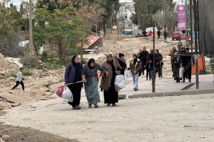 الأمم المتحدة: نزوح أكثر من 6500 فلسطيني في الضفة الغربية منذ 2023