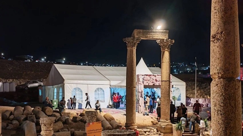البيت الجرشي يحتفي بضيوف مهرجان الثقافة والفنون