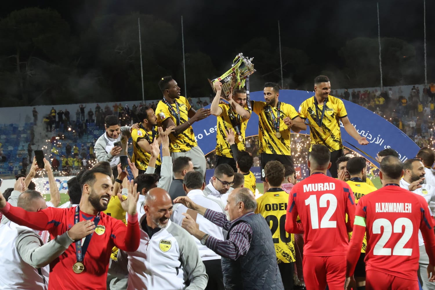 الدوري الأردني للمحترفين في المرتبة 96 عالميًا 