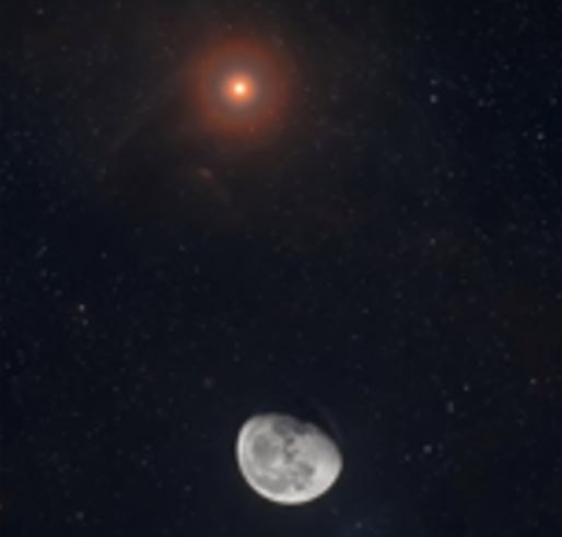 القمر يلتقي قلب العقرب في سماء الوطن العربي