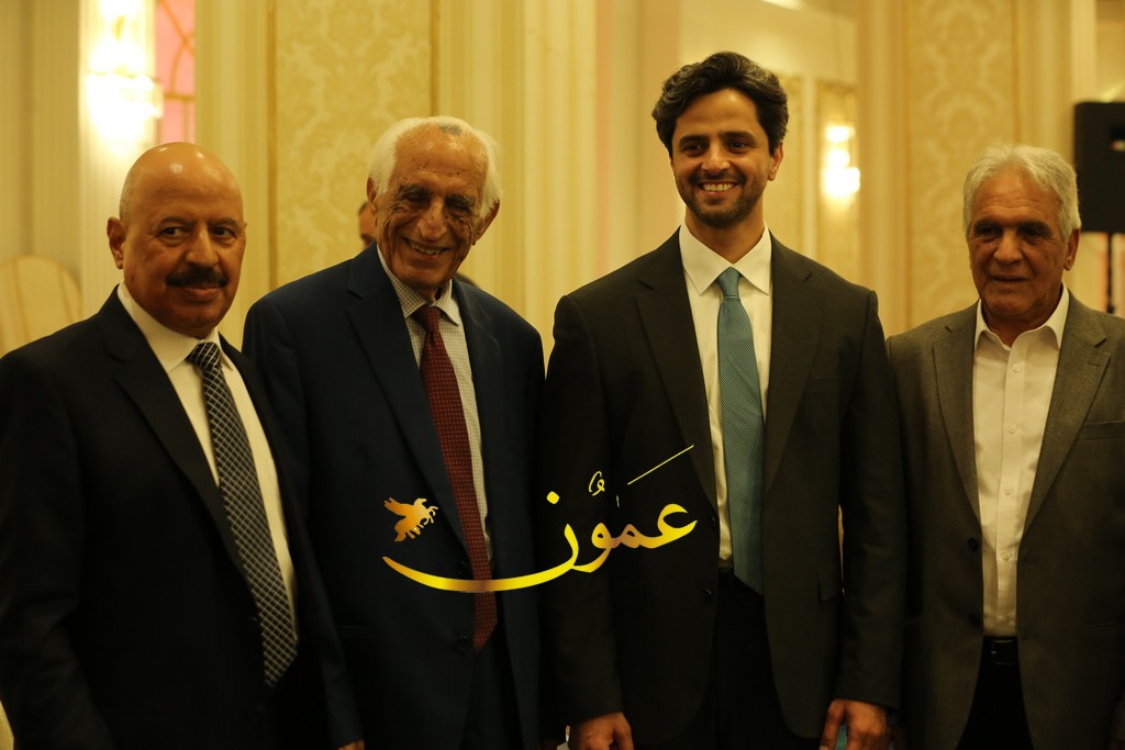 الباشا عبد المنعم النهار يولم في زفاف نجله المهندس غصاب