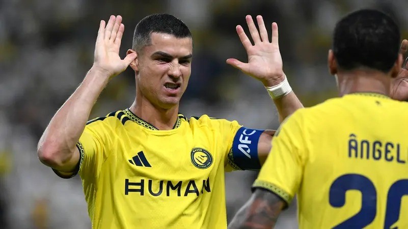 رونالدو وأنجيلو يقودان النصر إلى الفوز على نيفتشي في أبطال آسيا للنخبة