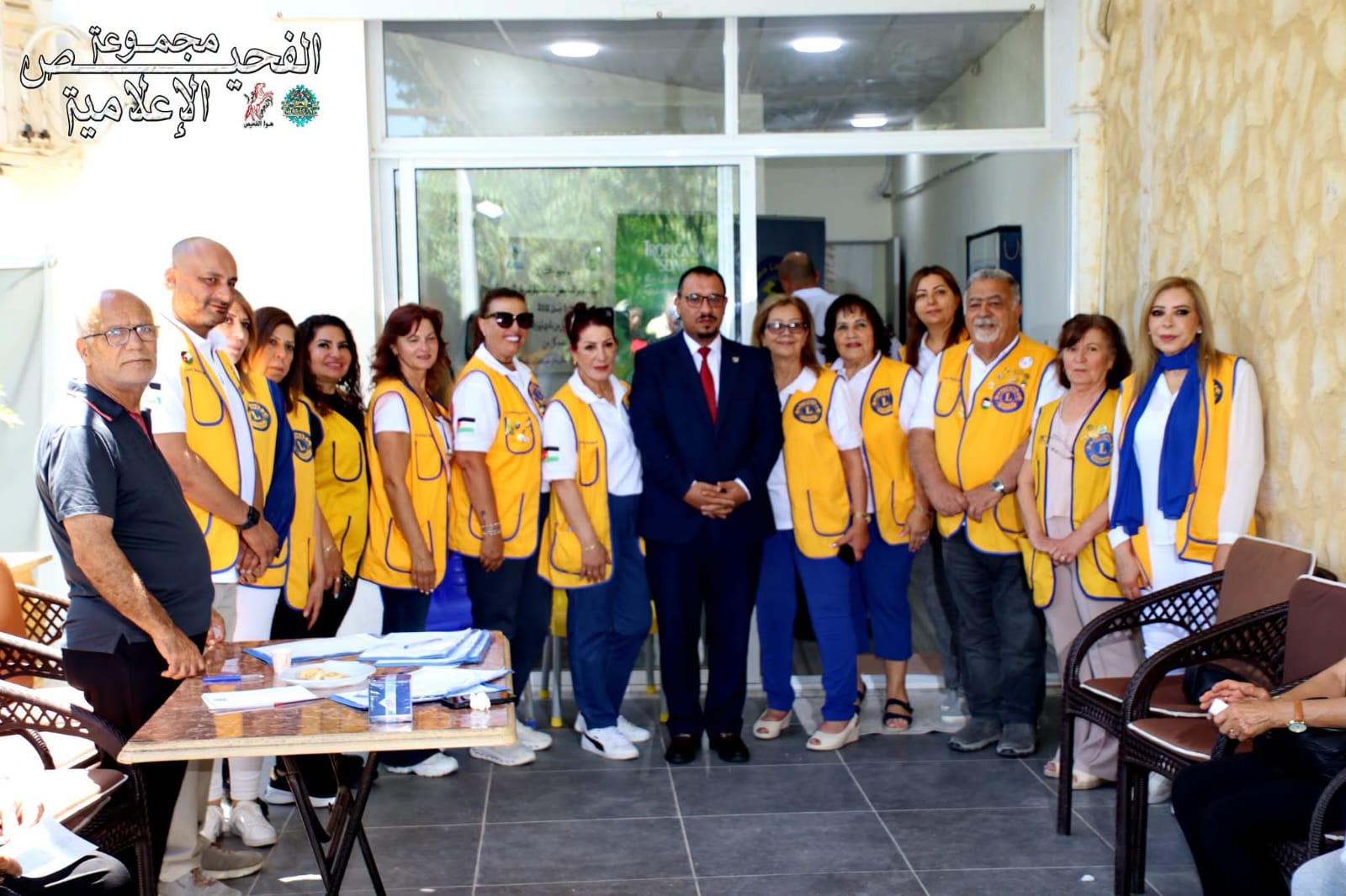 يوم طبي مجاني لجمعية نادي ليونز الفحيص برعاية مدير صحة البلقاء