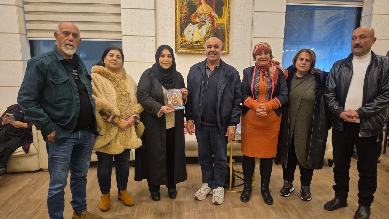 اتحاد ولجنة التراث والفلكلور العربي يكرّمان د. ميسون تليلان السليّم