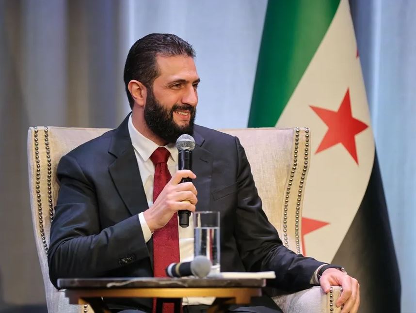 الرئيس السوري: نعمل على اتفاق أمني مع إسرائيل
