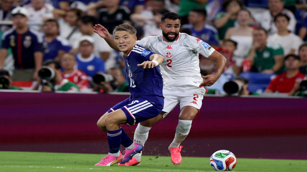مونديال 2026 ..  تونس تودع باكرا بخسارة ثانية أمام اليابان 0-4
