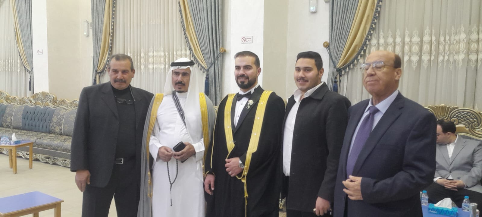 آل ابودية الفناطسة والمينية يحتفلون بالخير والمحبة