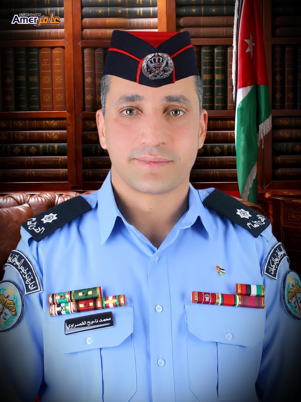 الملازم محمد ناجح القصراوي ..  مبارك الترفيع